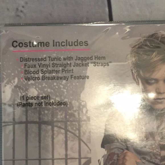 NWT, Dreamgirl, Gone Mental Boys Costume - Boys 6 - 7 yrs - Picture 4 of 6